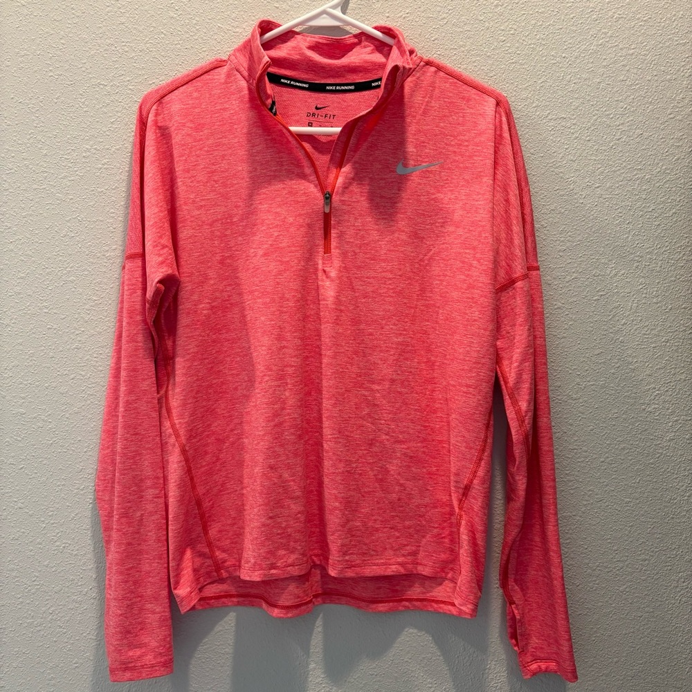 Nike dri-fit women’s long sleeve running shirt